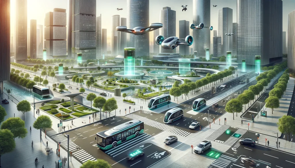 El futuro del transporte: vehículos autónomos y eléctricos