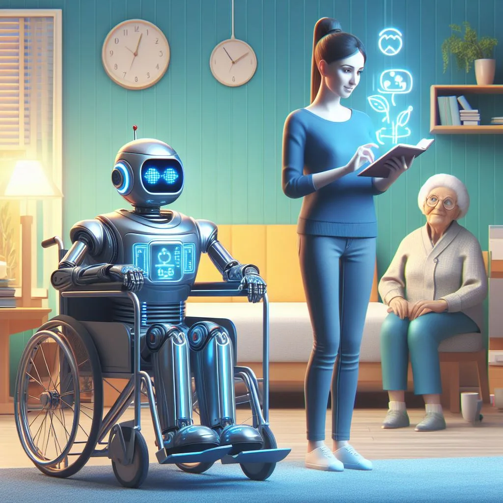 La robótica social: cómo los robots están mejorando la calidad de vida de las personas
